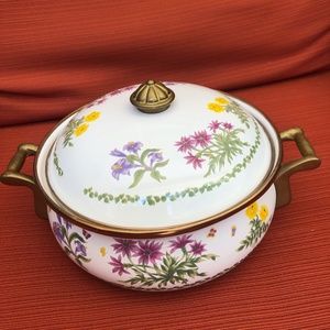 Lincoware Enamel Pot